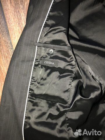 Костюм мужской zegna