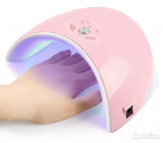 Лампа UV LED для сушки гель лака,маникюр Shellack