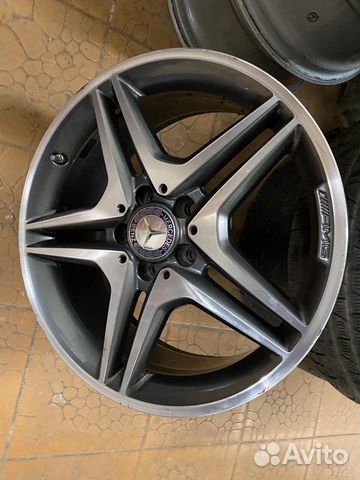 Оригинальные диски Mersedes R18 AMG Оригинальные диски Mersedes R18 AMG
