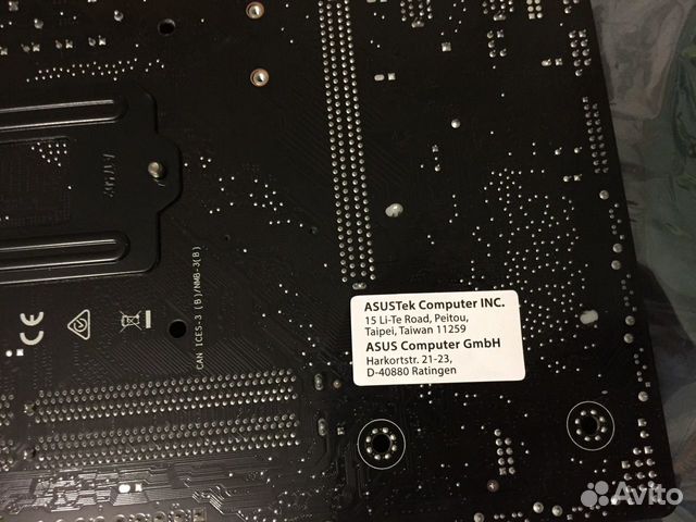 Материнская плата Asus Prime B250m-k Материнская плата Asus Prime B250m-k