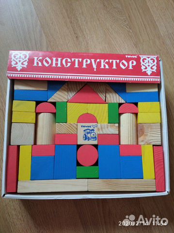 Кубики Томик