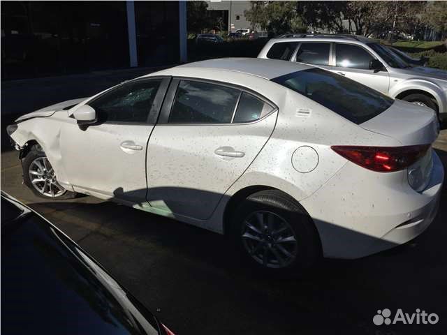 Разбор на запчасти Mazda 3 (BM) 2016