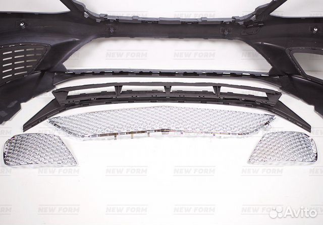 Бампер передний 65 AMG Mercedes S class W222 Бампер передний 65 AMG Mercedes S class W222