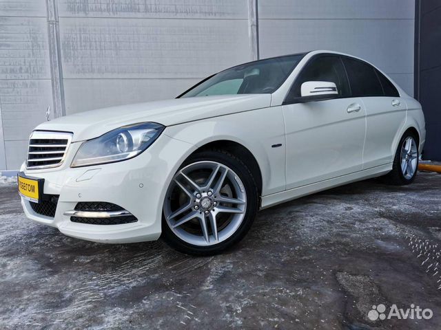 Mercedes-Benz C-класс 1.8 AT, 2011, 155 500 км
