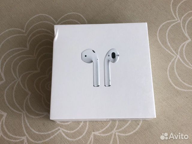 Коробка от AirPods 2 оригинал