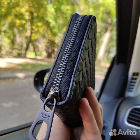 Мужской клатч кошелек Bottega Veneta