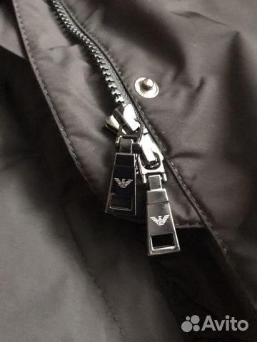 Куртка пальто Emporio Armani демисезонное Куртка пальто Emporio Armani демисезонное