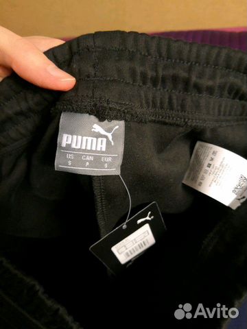 Штаны спортивные Puma новые Штаны спортивные Puma новые