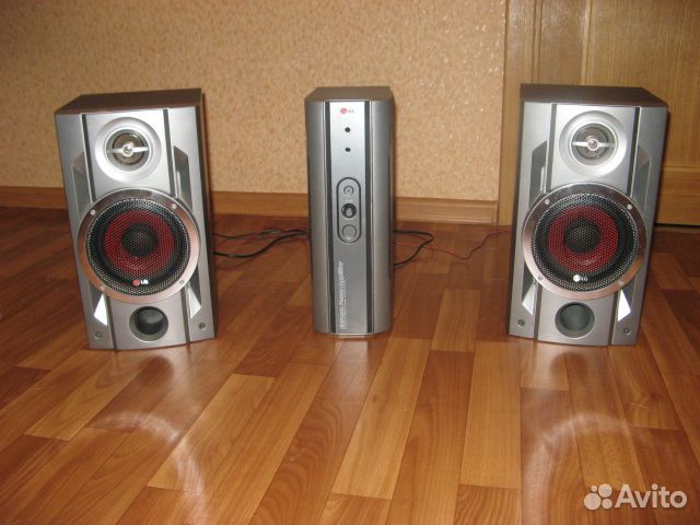 Усилитель LG MA 3020 с колонками LG MAS 3020S Усилитель LG MA 3020 с колонками LG MAS 3020S