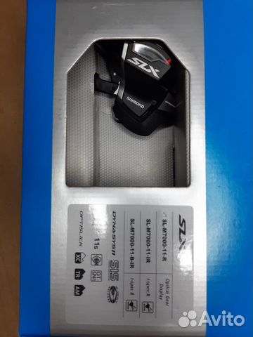 Новая манетка Shimano Slx M7000 (11 ск. )
