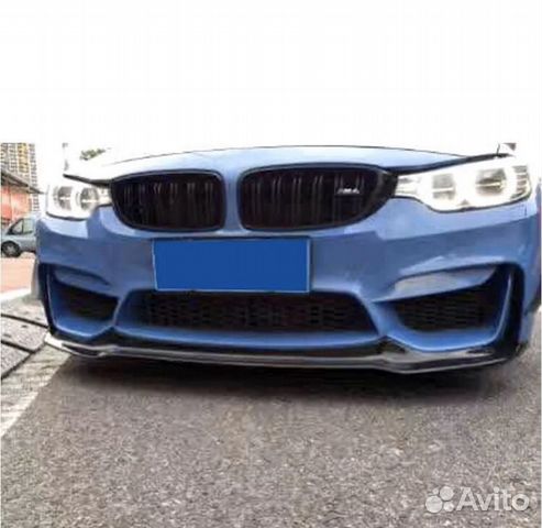 Карбоновый сплиттер bmw M3 f80 m4 f82 Карбоновый сплиттер bmw M3 f80 m4 f82