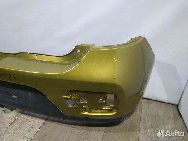 Бампер задний бу Renault Sandero Stepway 2 OEM 850 Бампер задний бу Renault Sandero Stepway 2 OEM 850