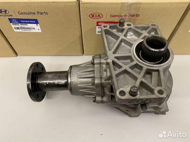 Раздатка для Hyundai Sportage дизель 2008-2020