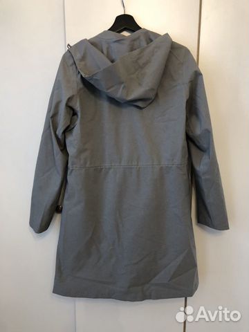 Плащ Uniqlo blocktech