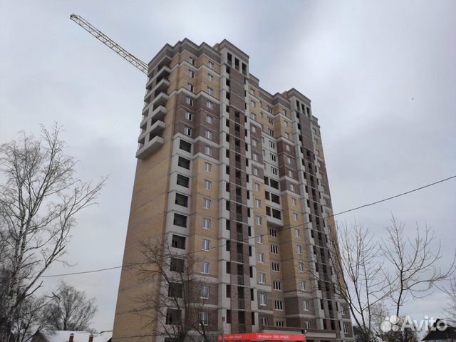 2-к квартира, 61.1 м², 16/16 эт. 2-к квартира, 61.1 м², 16/16 эт.