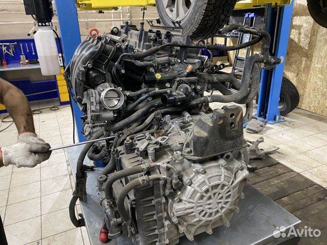 Двигатель Kia Sorento бензин 2.4