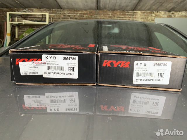 Опоры амортизаторов Honda Accord 8 Опоры амортизаторов Honda Accord 8