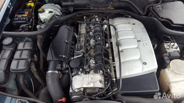 Двигатель 613961 Mercedes Benz E W210 рест 1999-2 Двигатель 613961 Mercedes Benz E W210 рест 1999-2