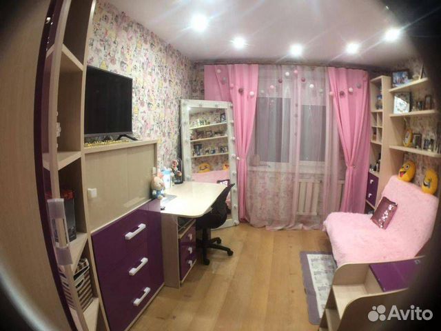 3-к квартира, 59.7 м², 9/9 эт.