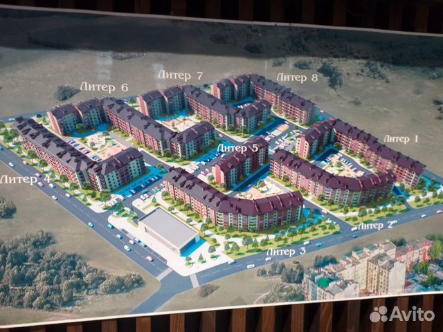 2-к квартира, 64 м², 3/5 эт. 2-к квартира, 64 м², 3/5 эт.