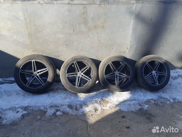 Литые диски vossen реплика