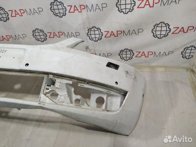 Бампер передний Skoda Octavia Шкода Октавия