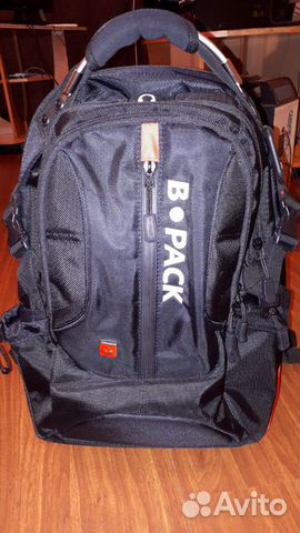 89690095900 Рюкзак B-Pack S-08