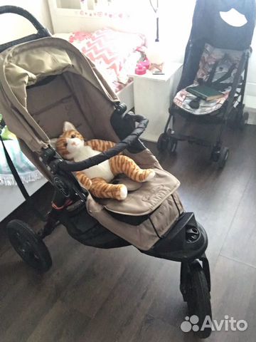 Коляска baby jogger city elite