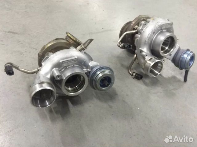 Турбины BMW M5 F10 M6 F06 F12 F13 Турбины BMW M5 F10 M6 F06 F12 F13