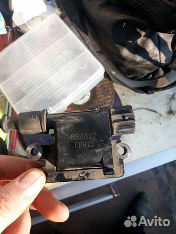 Катушка зажигания.4G18.лансер
