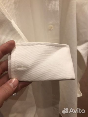 Классическая рубашка Dunhill London Классическая рубашка Dunhill London