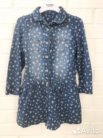 Платье mothercare 104