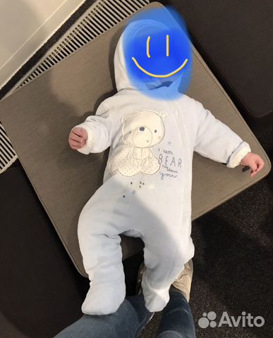 Комбинзон утеплённый mothercare Комбинзон утеплённый mothercare