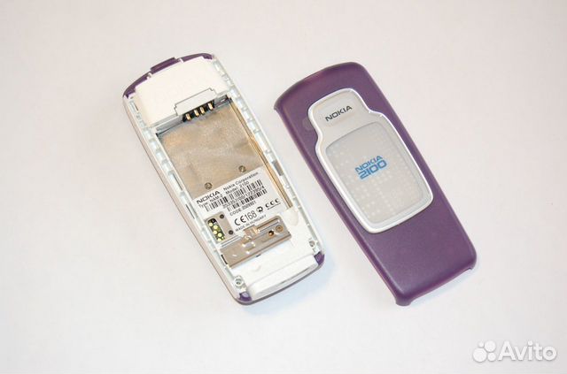 Nokia 2100 Violet как новый, оригинал Nokia 2100 Violet как новый, оригинал