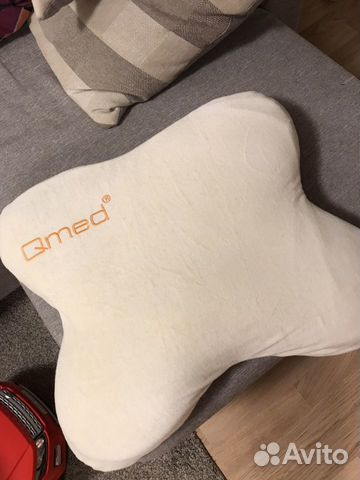 Ортопедическая подушка qmed Ортопедическая подушка qmed