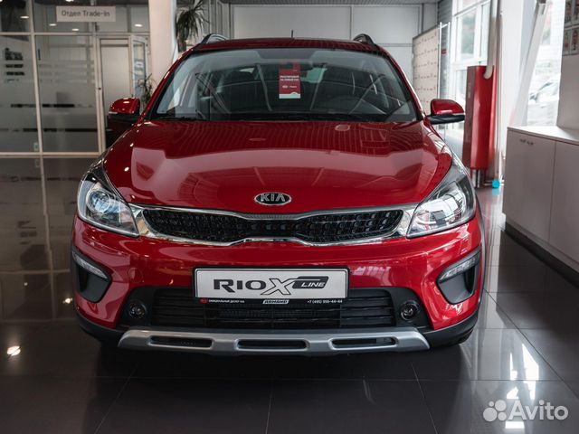 KIA Rio X-Line 1.6 AT, 2019