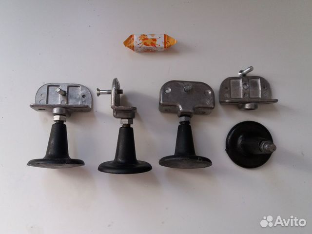 Ножки мебельные б/у 3 шт