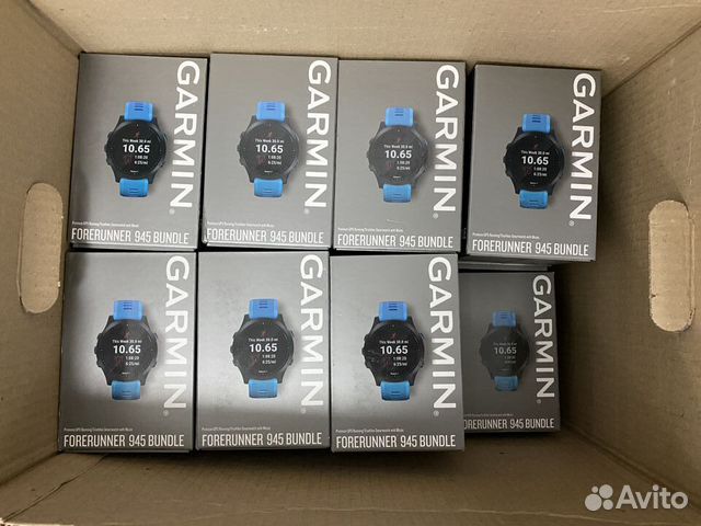 Garmin Forerunner 945 HRM Tri Bundle (Новые)