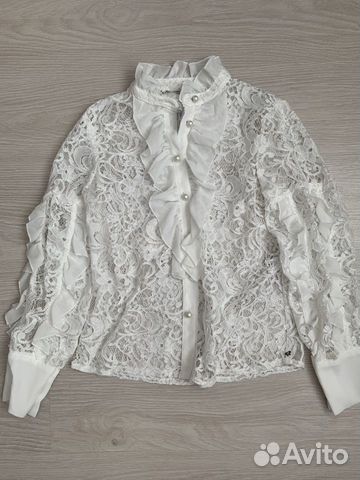 Блуза, блузка из кружева, Dior