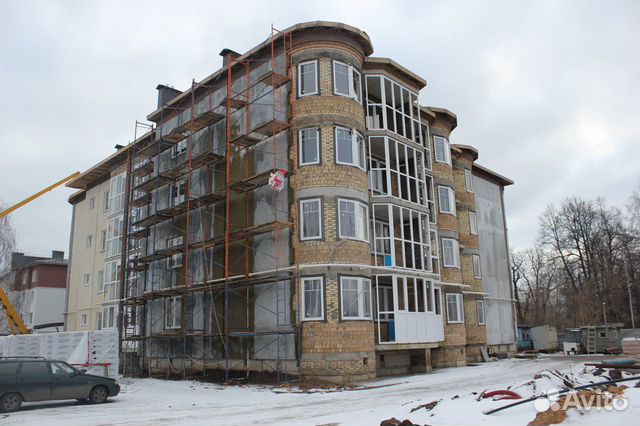 2-к квартира, 75.9 м², 4/4 эт.
