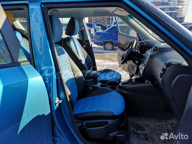 Авточехлы на Kia Soul 2/ Киа Сол 2 Авточехлы на Kia Soul 2/ Киа Сол 2