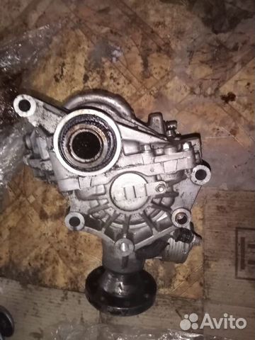 Раздатка Mazda CX-7 (Мазда CX-7) 2.3л