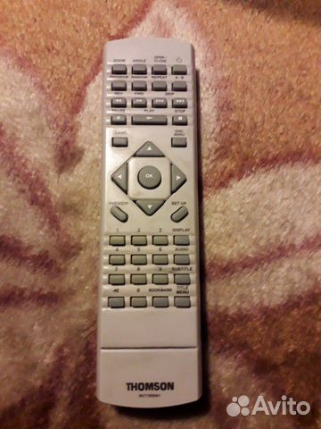 Пульт для видеоплеера,новый, томсон