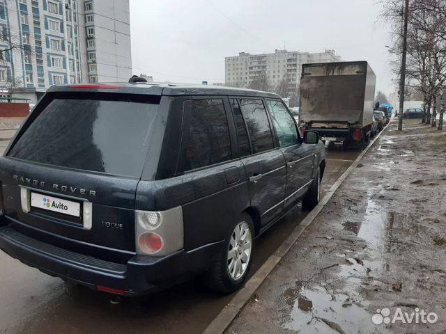 Land Rover Range Rover 4.4 AT, 2004, 275 000 км