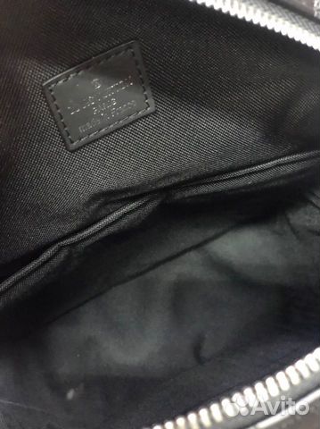 Сумка мужская Louis Vuitton поясная Сумка мужская Louis Vuitton поясная