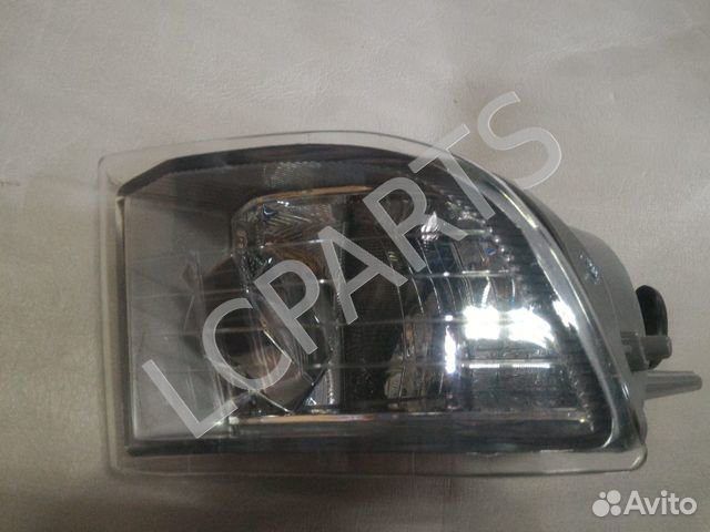 Фара противотуманная левая Land Cruiser Prado 120 Фара противотуманная левая Land Cruiser Prado 120