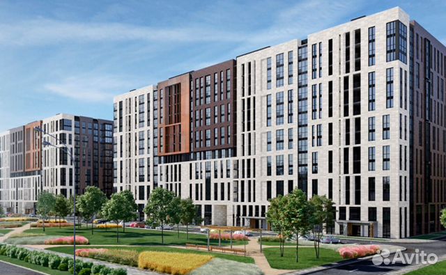 1-к квартира, 41.5 м², 3/14 эт.