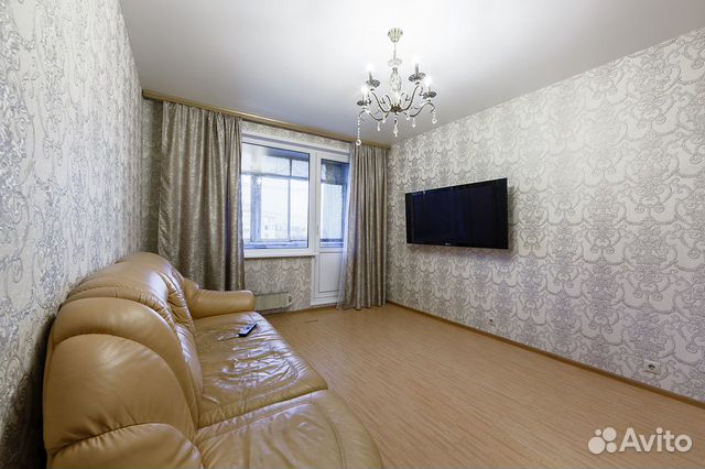 

2-к. квартира, 50 м², 3 кровати