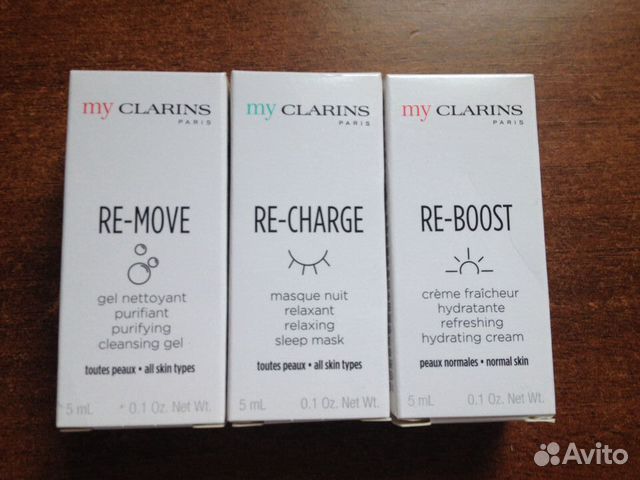 Миниатюры Clarins Миниатюры Clarins