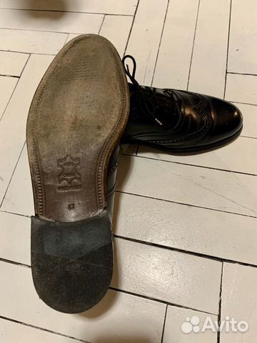 Черные туфли